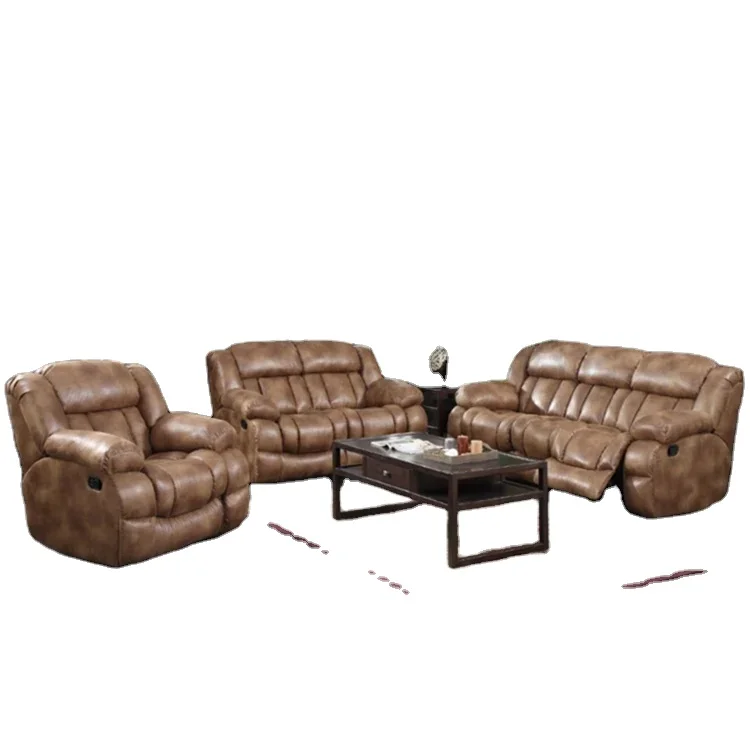 latest corner 6 seater living room sofa set design living room furniture sectional sofa recliner