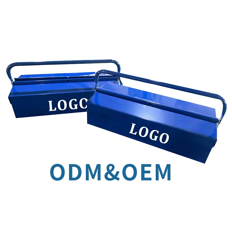 Fast Delivery Products Portable Metal Tool Box  Lightweight Professional Box