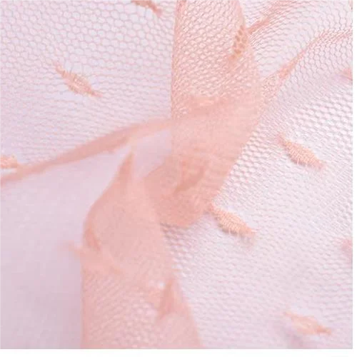 2022 New Design Manufacture Soft Hand Feel 100%nylon  Lace Fabric  Crochet Embroidery Lace