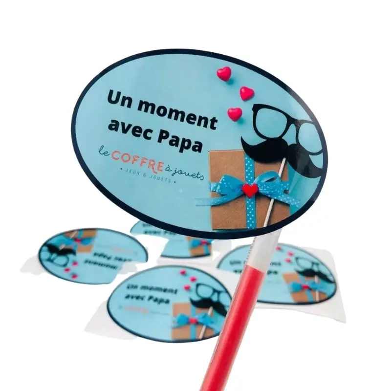 High Quality Luxury Printing Roll Waterproof Thermal Sticker Paper Plain Thermal Label Rolls Cable Label Wrapsafety Test Label