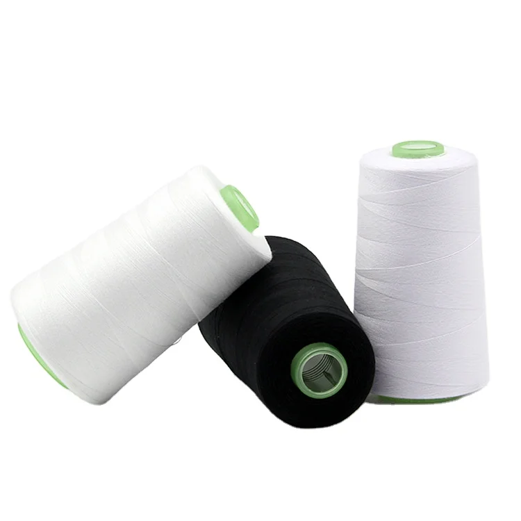 20/2 203 204 206 209 2000 meters/cone tailoring materials polyester sewing thread for industrial bags