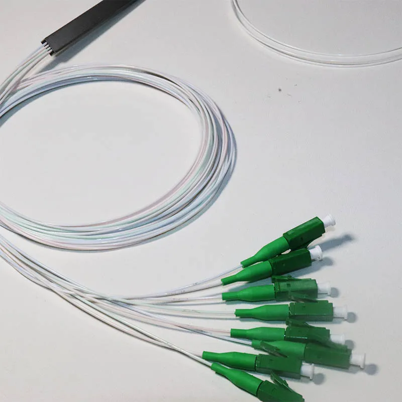 Fiber Optic plc Splitters 16 ways Mini Fiber Optic PLC Splitter optical plc splitter 1*2 1*4 1*8 1*16 lc sc apc up