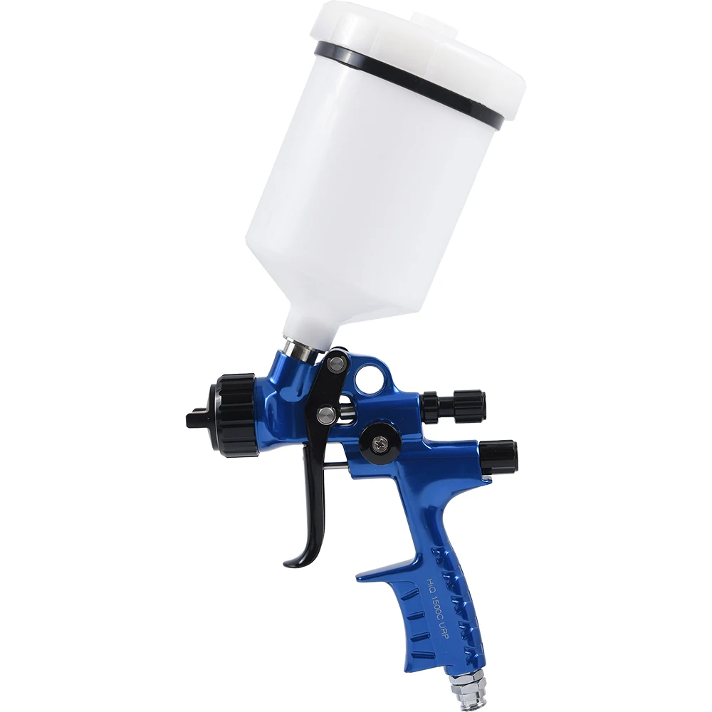High Quality LVLP Spray Gun 1500C Painting Gun 1.3mm Nozzle Water Based Professional Air Spray Gun Airbrush For Car