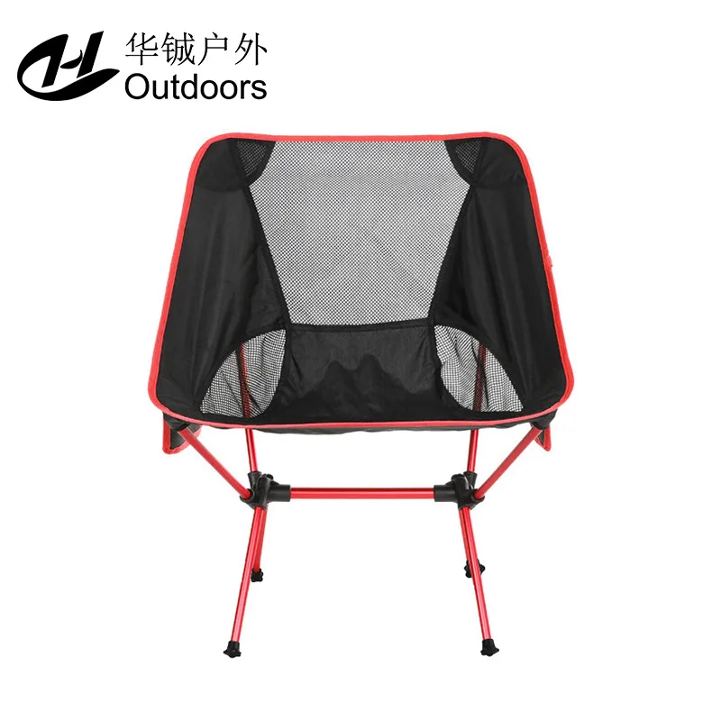 
Manufactory Direct Outdoor Lightweight Foldable Portable Backpack Camping Chair 