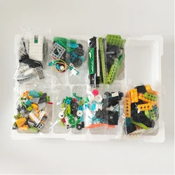 Education Assembly Robot Toys Children Educational Kids Programming Toys Block