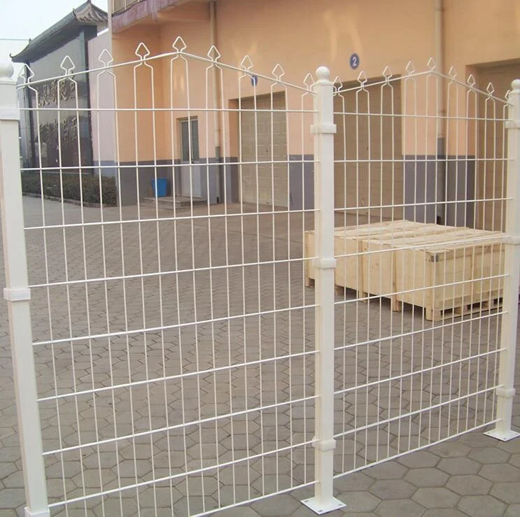 high quality 2D Double Wire Fence  656 868 Mesh Fence Panel powder coated