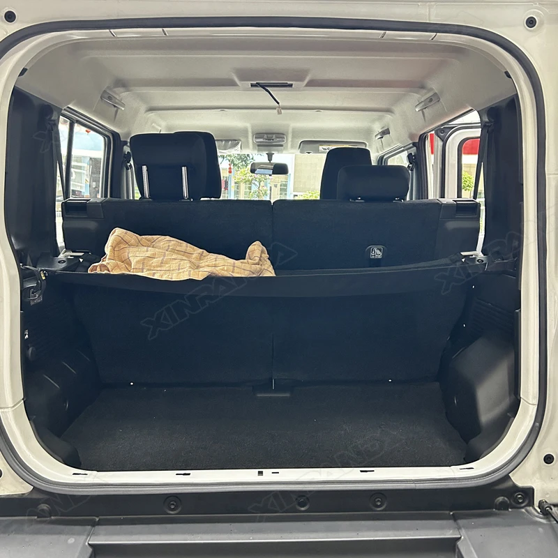 HOLACAR 5 Doors Jimny Rear Trunk Cargo Shade Cover Luggage Storage Bag Net for Maruti Suzuki Jimny 2023 2024