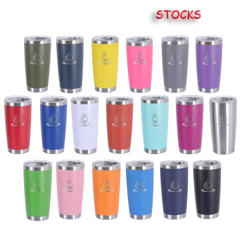 Factory Direct 30oz /20oz Vacuum Insulated Tumbler bottle 18/8 Stainless Steel tumbler