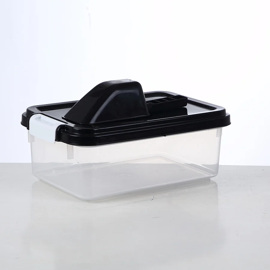 2025 Factory Directly Wholesale Custom Pet Supplies Pet Cat Dog Food Storage Box