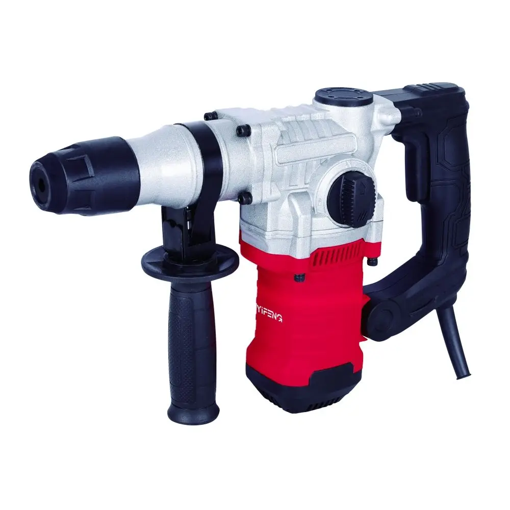 YI FENG 3 Function Industrial Max 26mm Hole Portable Tools Sds-plus Rotary Hammer Drill