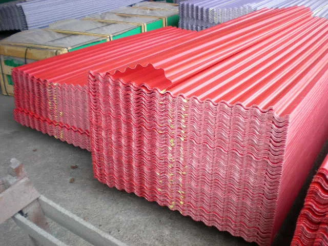 Made In Taiwan Clear And Colored Corrugated Roofing Sheet Roofing Tiles Made From PVC Plastic