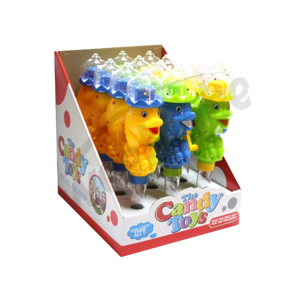 Good quality spinning dolphin toys with sweet candy