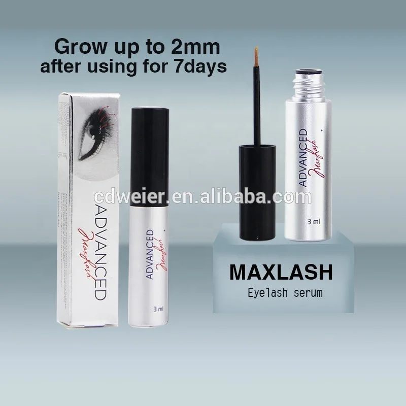 
Maxlash Natural Eyelash Growth Serum OEM Custom Packaging Wholesale Organic Enhancing Eyelash Growth Private Label Serum 
