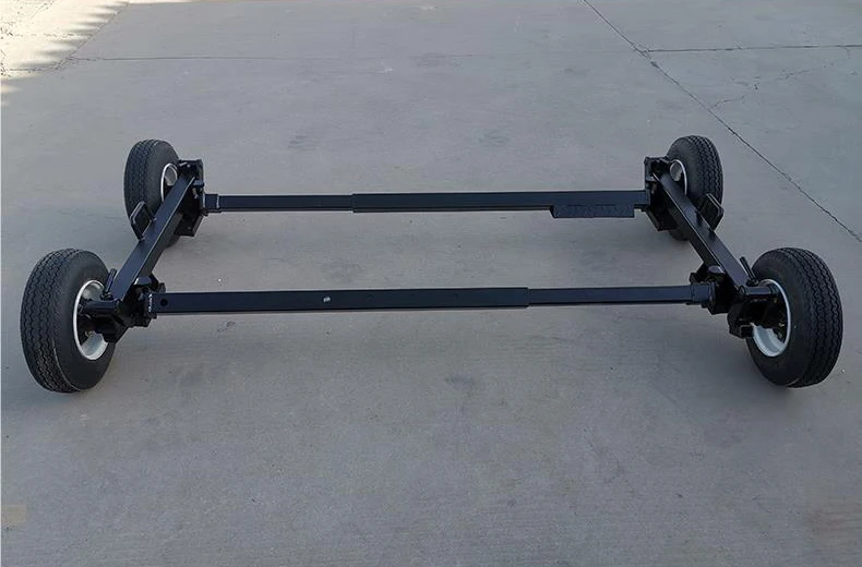 Wrecker Type-A Auxiliary Wheel Car Mover Heavy Pickup Tow Cart Large Wheels Vehicle Wrecker Truck Rear Accessories Parts
