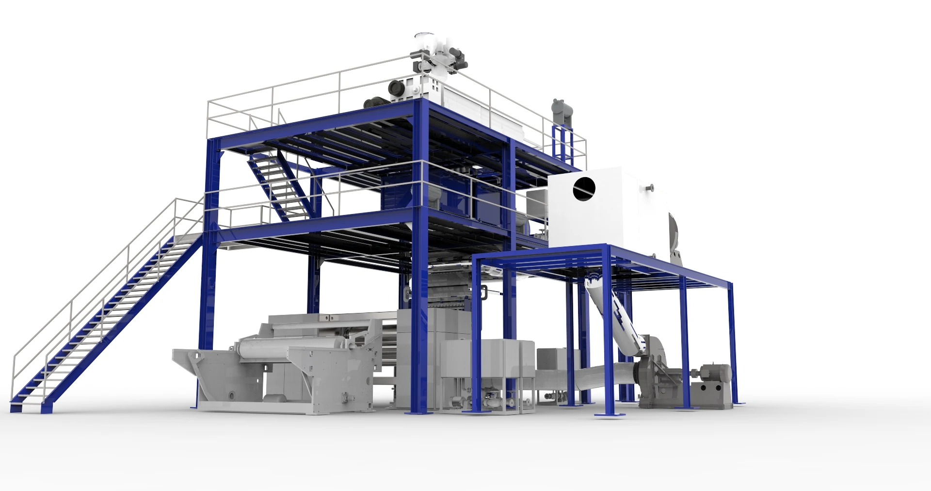 AL -- S 1600 мм PP машина для изготовления нетканых тканей, машина для изготовления нетканых тканей, используемая для сумок/упаковки/сельскохозяйственной машины