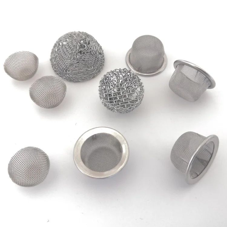 stainless steel wire mesh  smoker filter cap