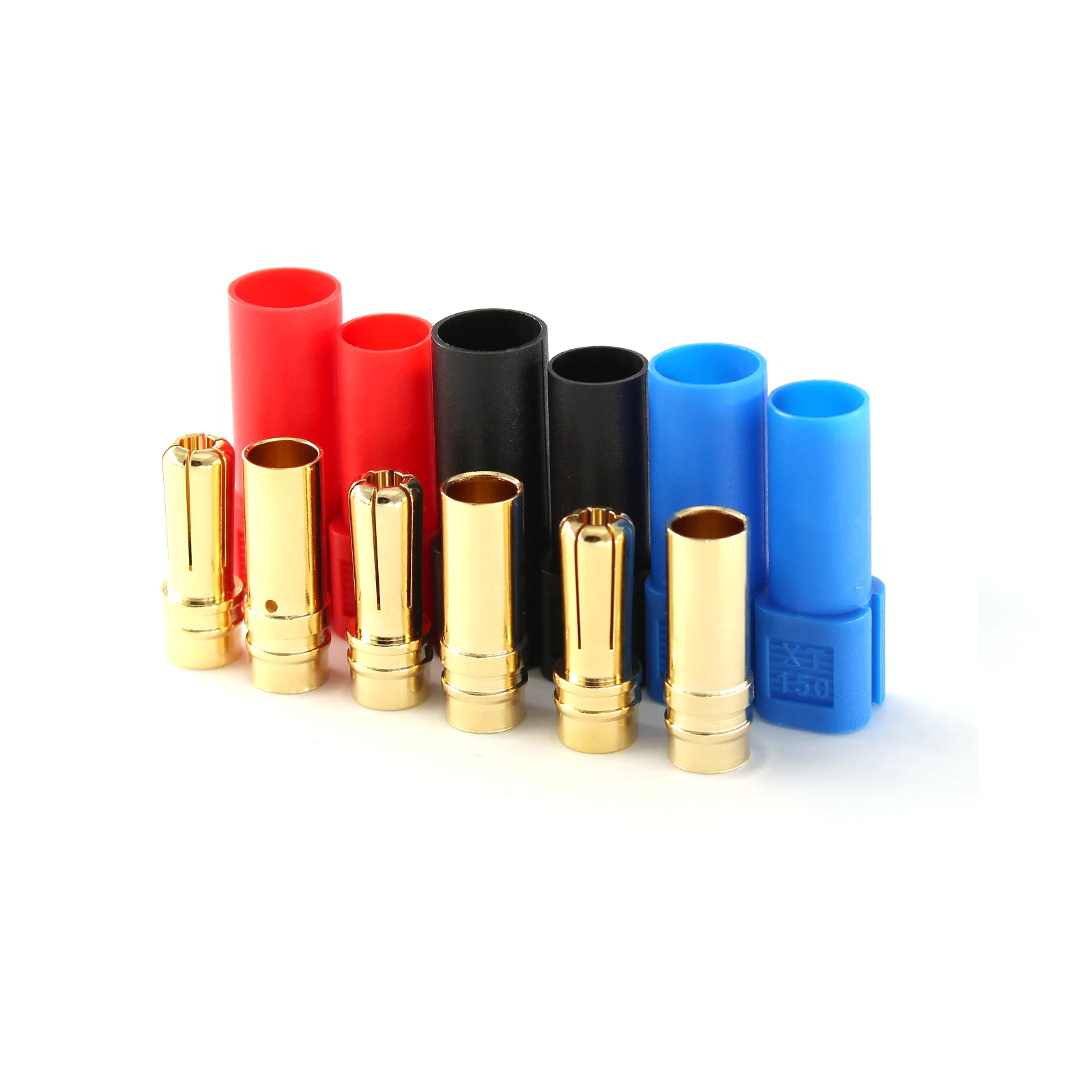 Genuine Amass high current 60A connectors XT150 male female RC lipo battery connectors
