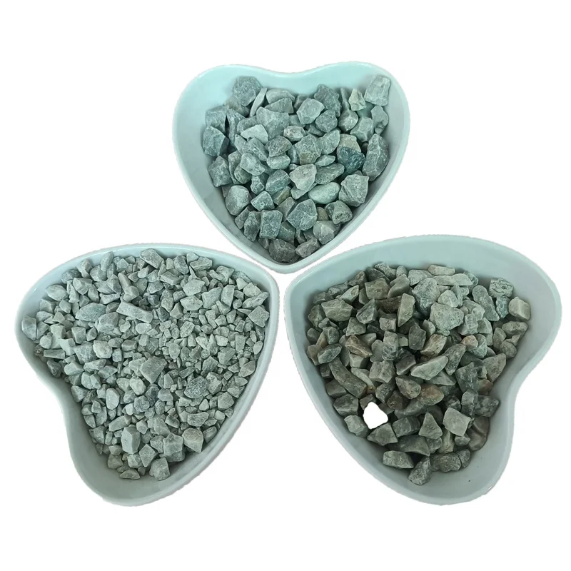 High quality crushed stone chips and gravel and crushed stone are sold and the crushed stone price is cheap