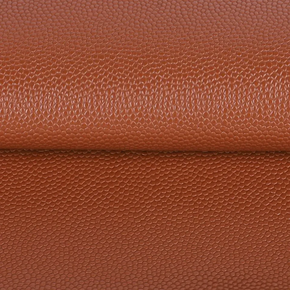 PVC Synthetic Vegan Textiles Eco Friendly Faux Leather Products Rolls Soft Vinyl Fabric For Sofa Furniture