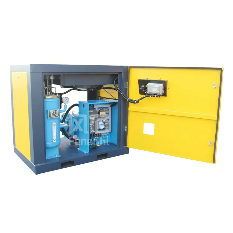 Fengshi конвертер роторный винтовой компрессор 37 кВт 50 л.с. инверторный 37kw 50hp