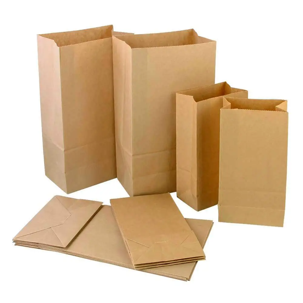 2020 Wholesale China Factory Custom Design Kraft Paper Bag