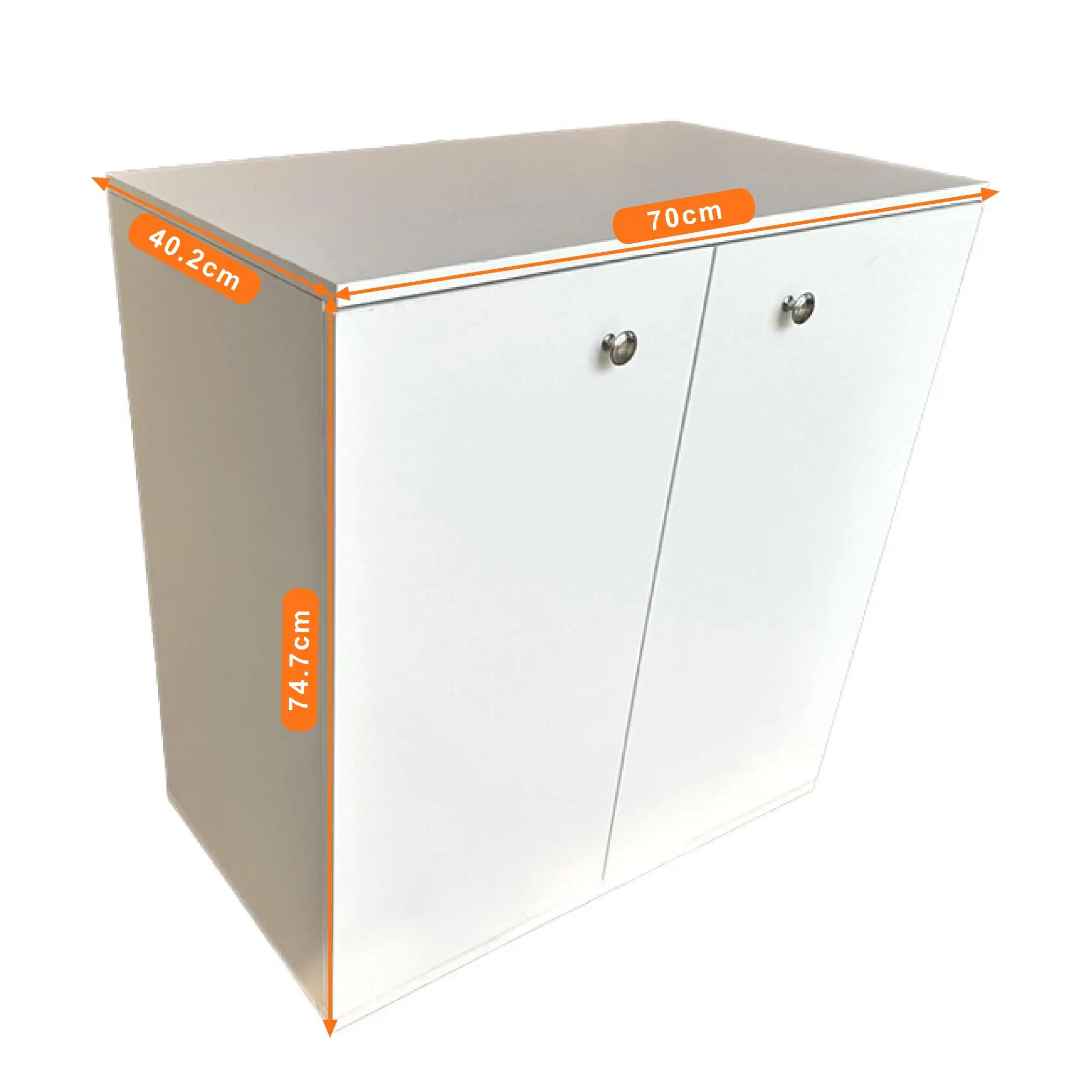 Modern Chest 5 Drawers Cabinet Bedroom Furniture White Sturdy Simple Dresser Storage Cabinet Utility with Large Storage Space