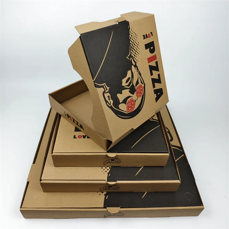 Direct Sale Plain Food Packaging Box Custom Labels 36 Inch Container Pizza Box