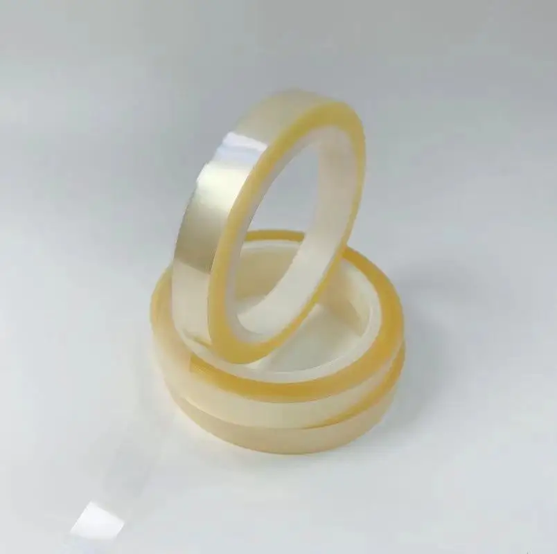 Ultra-thin double sided Polyester tape for tube core