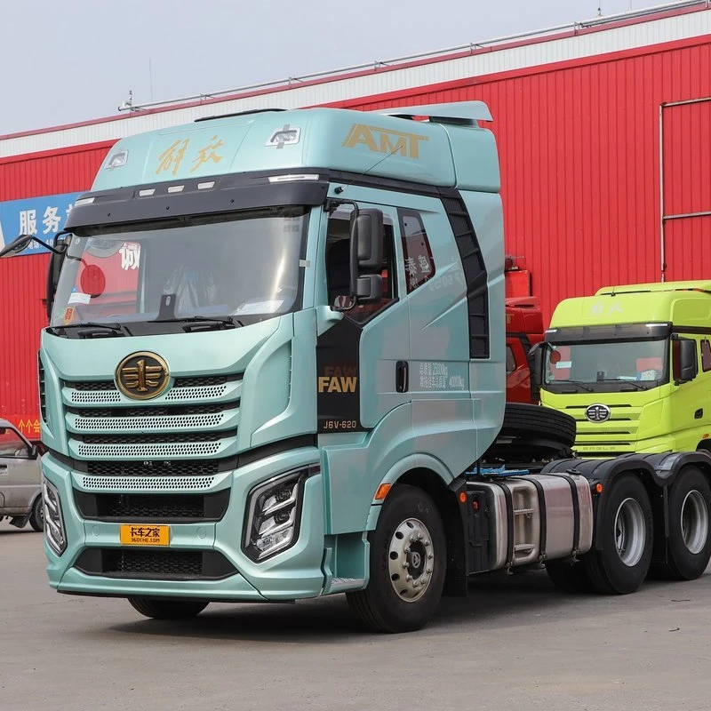 Б/у тягач Jiefang J6V