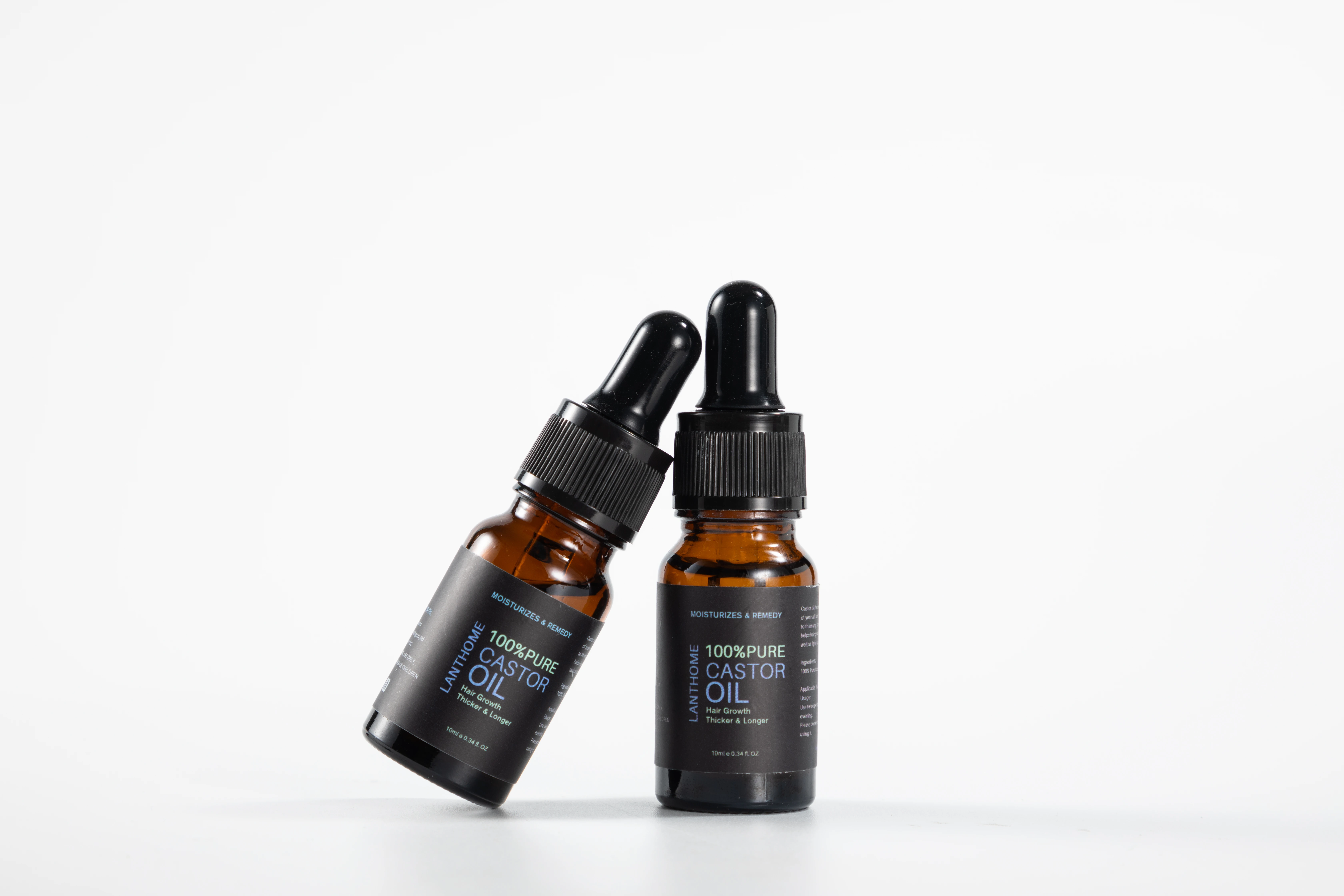 Натуральное касторовое масло для волос Ямайское масло