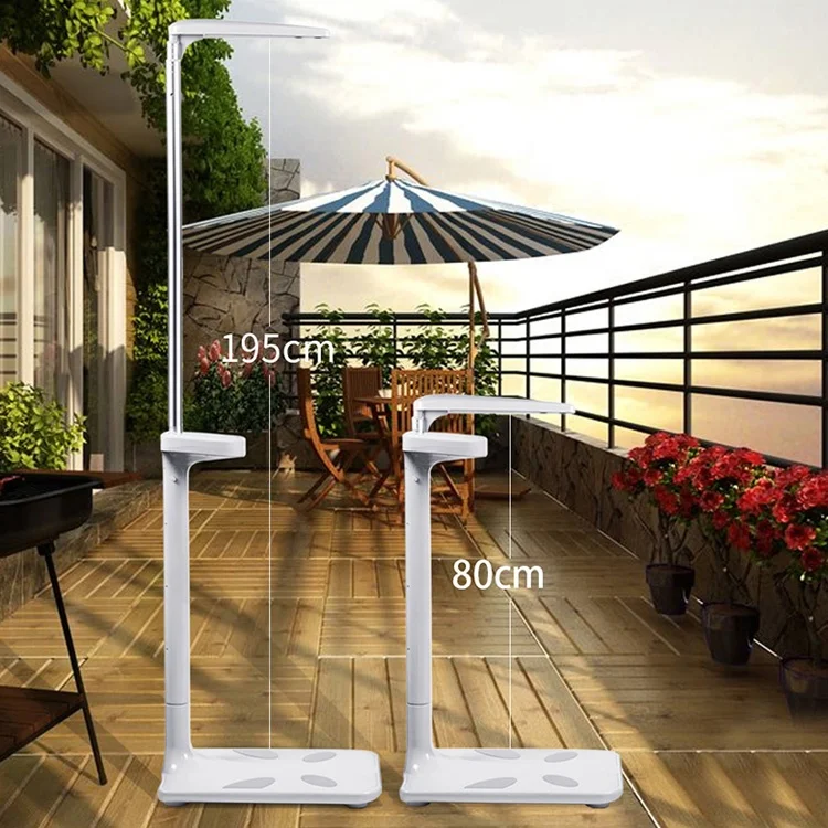 China Manufacturer Electronic Weight and Height Scale