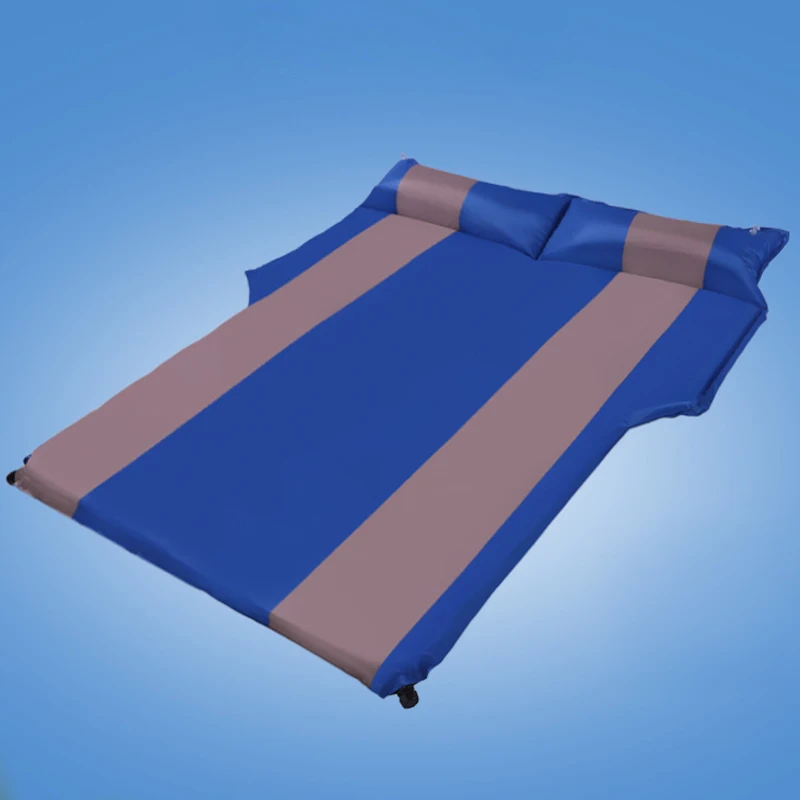 Manufacturers Direct Car Hammock Type Car Inflatable Bed Fast Automatic Inflatable Suede Home Car Dual-Use Travel Mattress