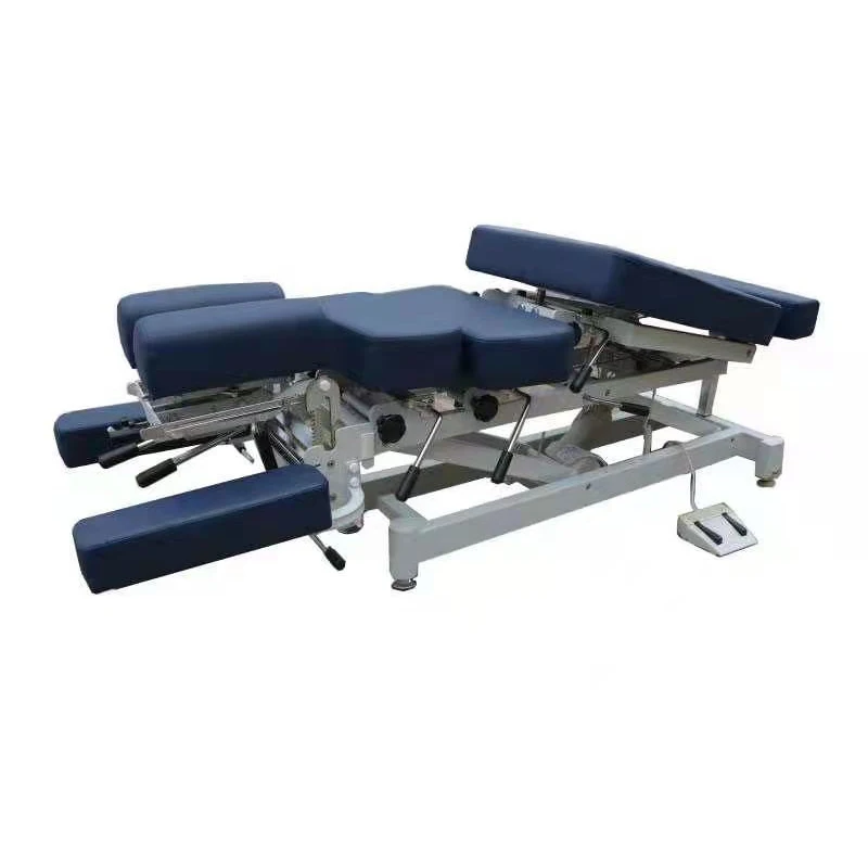 New type cervical vertebra massage bed multi-directional dredge bone electric lumbar chair