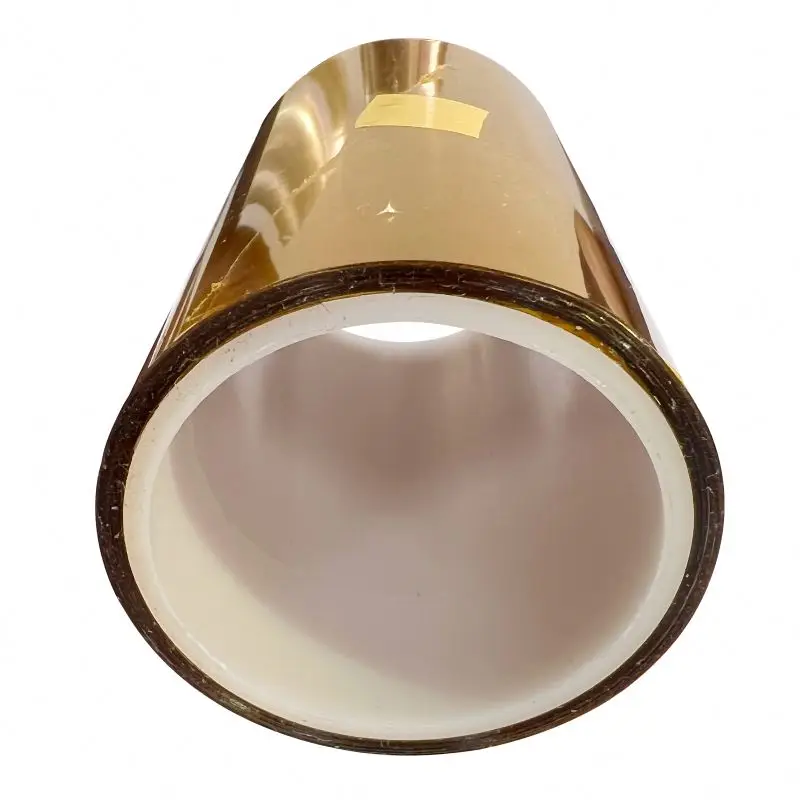 Высокотемпературная термостойкая Полиимидная Пленка клейкая лента