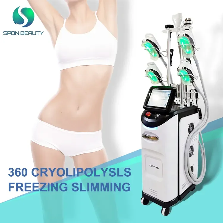 hot sale 4 cryo handles weight loss cryolipolisis fat liposuction machine