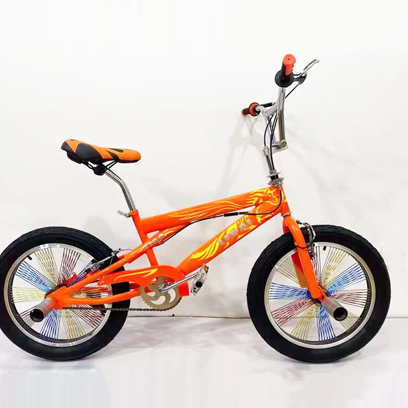 20 дюймовая рамка горный велосипед BMX педали велосипеда Bicicleta сброс грязи индивидуальный стальной стиль бесплатная