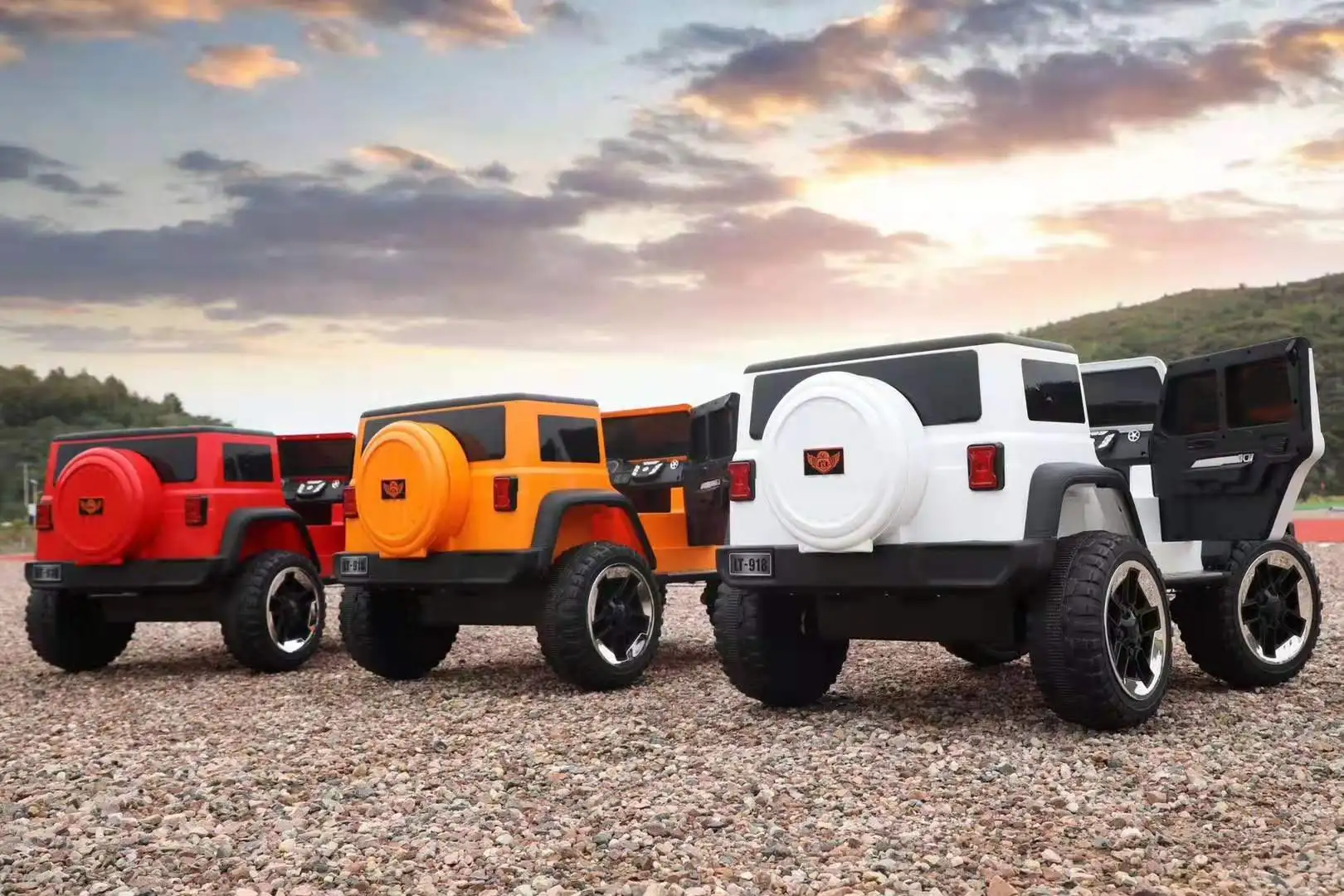 WHOLESALE KIDS CAR 12V7A FOUR MOTORS ELECTRIC CAR FOR CHILDREN  WITH REMOTE CONTROL