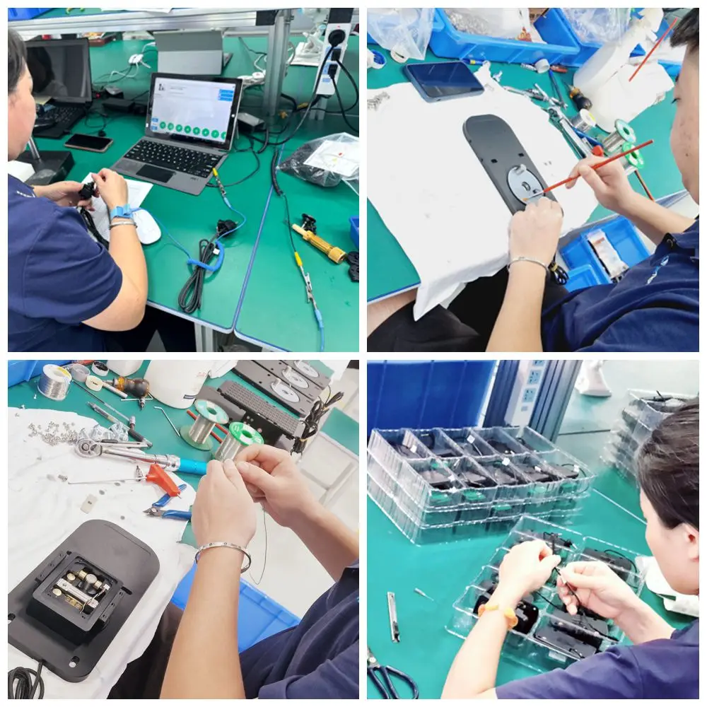 Custom Made Electronic Throttle Injection Molding Assembly OEM & ODM