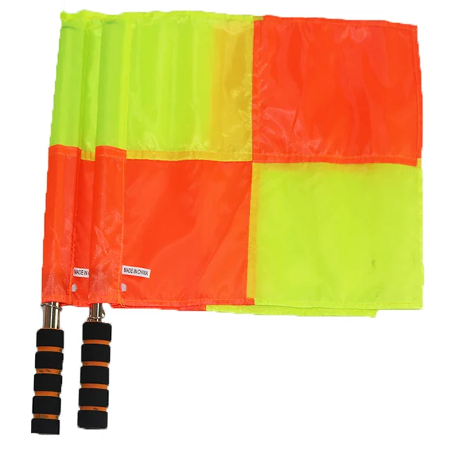 Environmental Protection Construction signal flag Referee patrol flag soccer corner flag