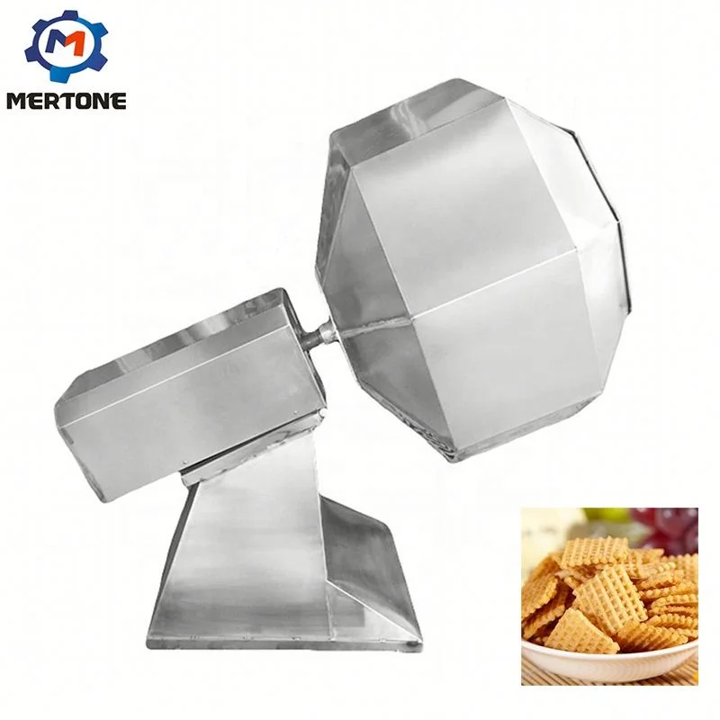 Seasoning Equipment Dry Powder Flavored Machine Dough Snacks Flavor Corn Puff Snack Extruder