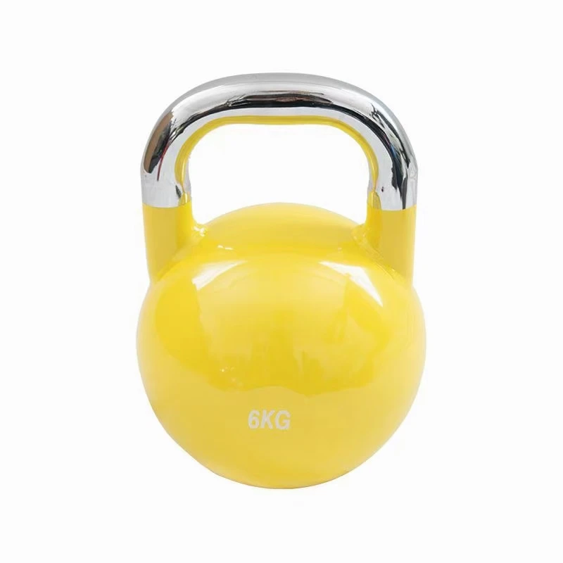 Hot Sale Gym Fitness Equipment Strength Training  Competition Kettlebell