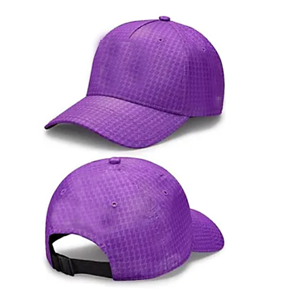 Wholesale Waterproof Breathable UV Protection F1 Racing Hat Embroidery Lightweight Curved Brim Mesh Outdoor Sports Golf Hats