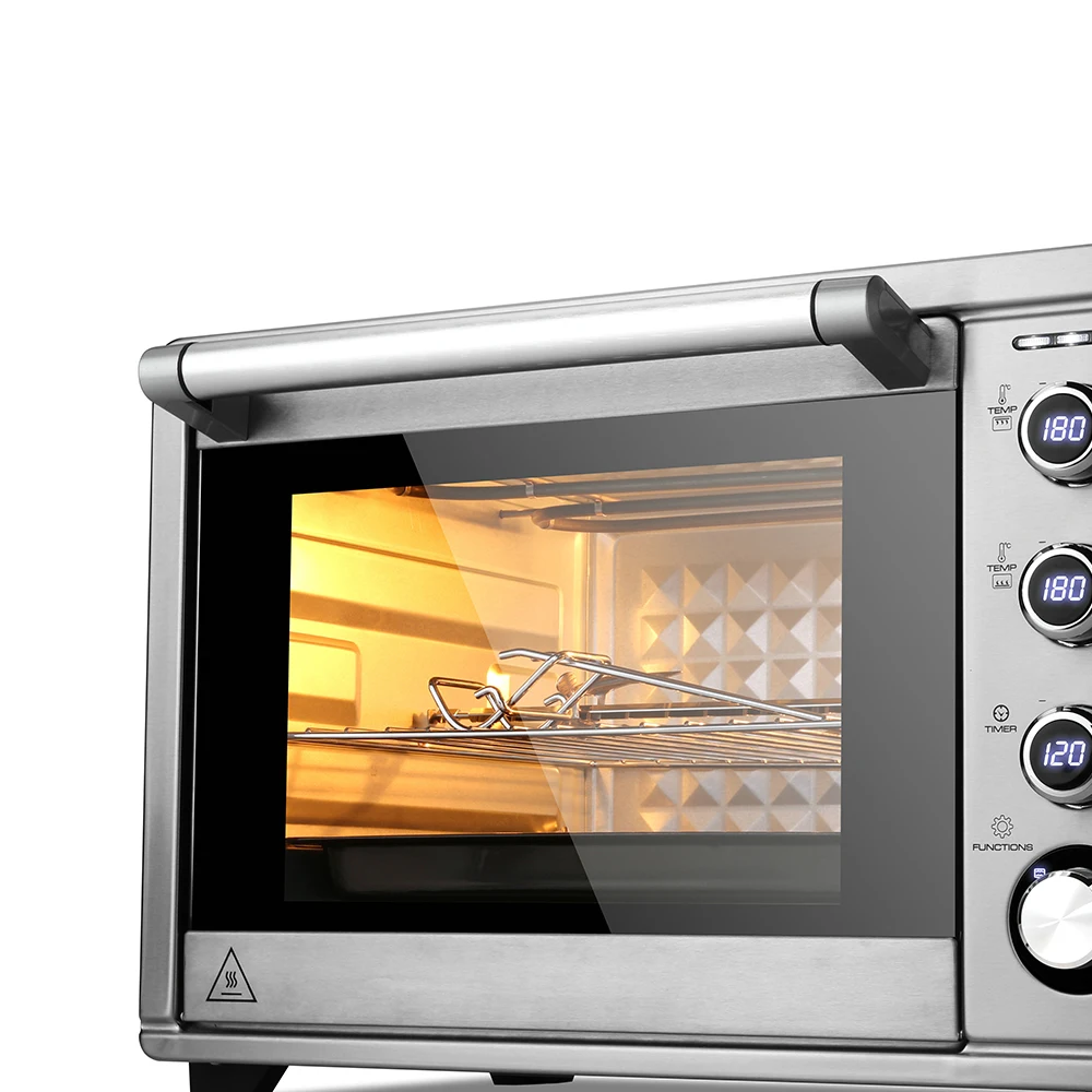 36L multi-function Household Rotisserie grill Convection electrical oven