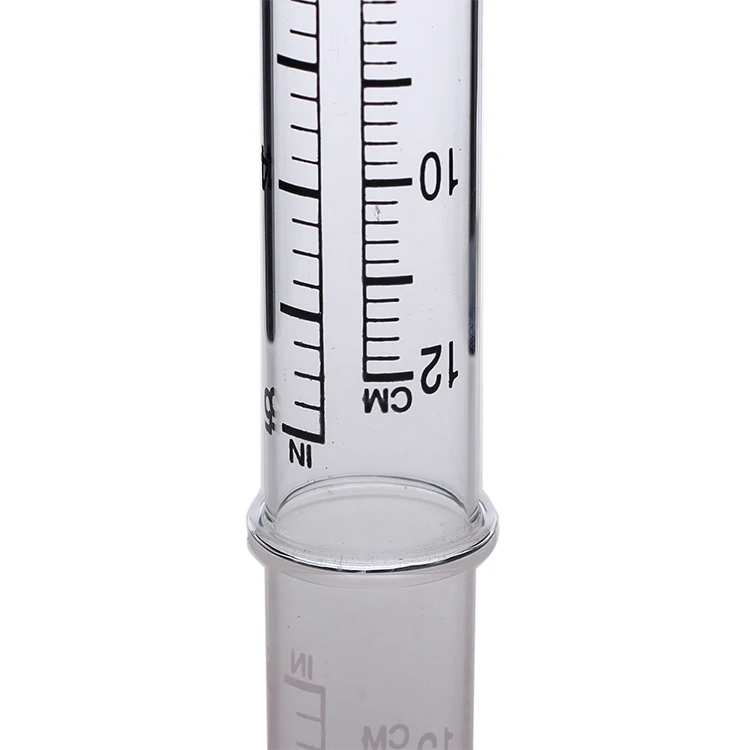 
Rain gauge glass rain gauge weather station 