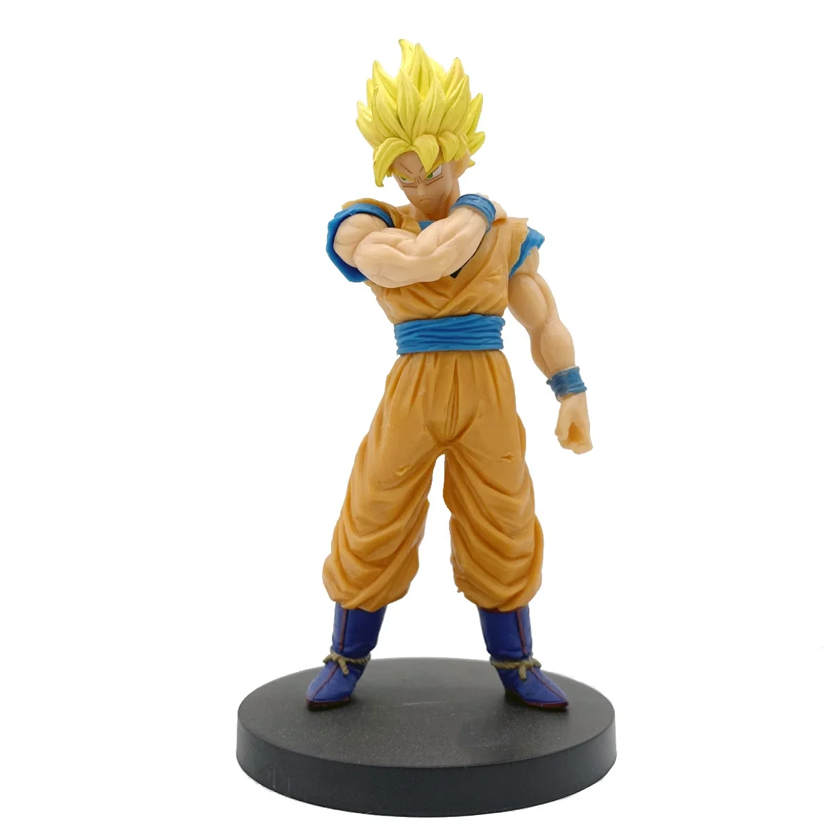 21 см ПВХ пластиковая игрушка DBZ dragon balls фигурка фигурки Супер saiyan Goku экшн-фигурка