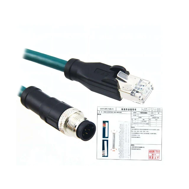 1M 6 Inch Slim Flat Cat5E Fibre Optic Cat6 L&B Xlr Patch Cable Cord Productipn