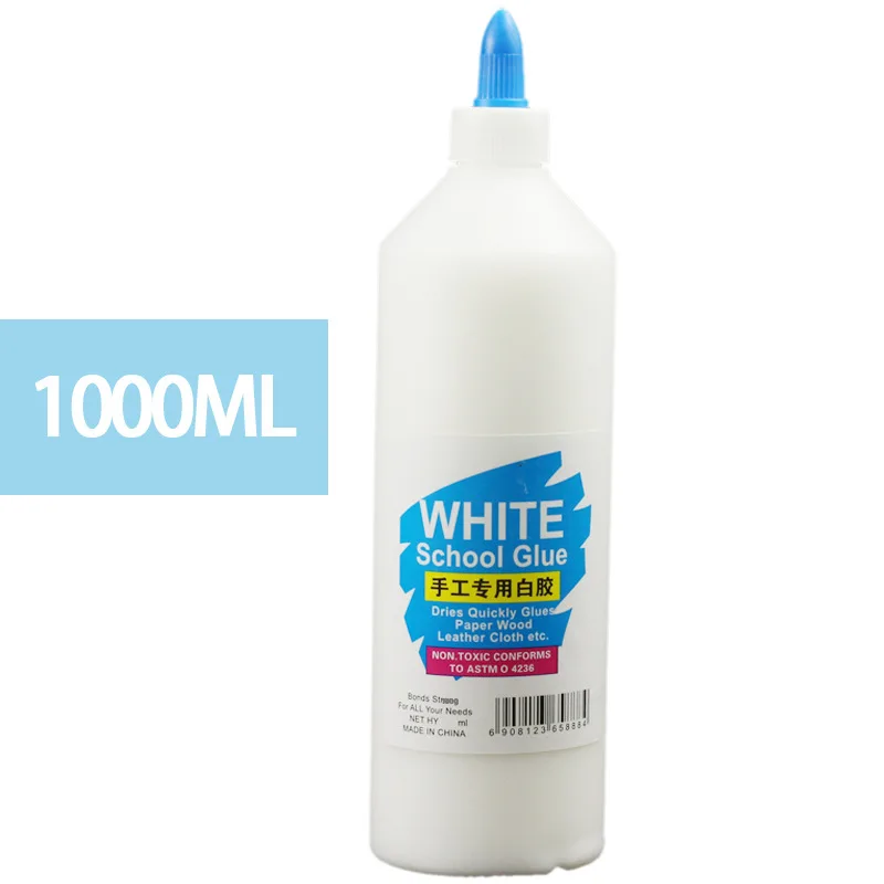 Slime Supplier 6ml 500ml White Slime Glue DIY Crystal Slime DIY Homemade Clay Making Kit Liquid School Glue