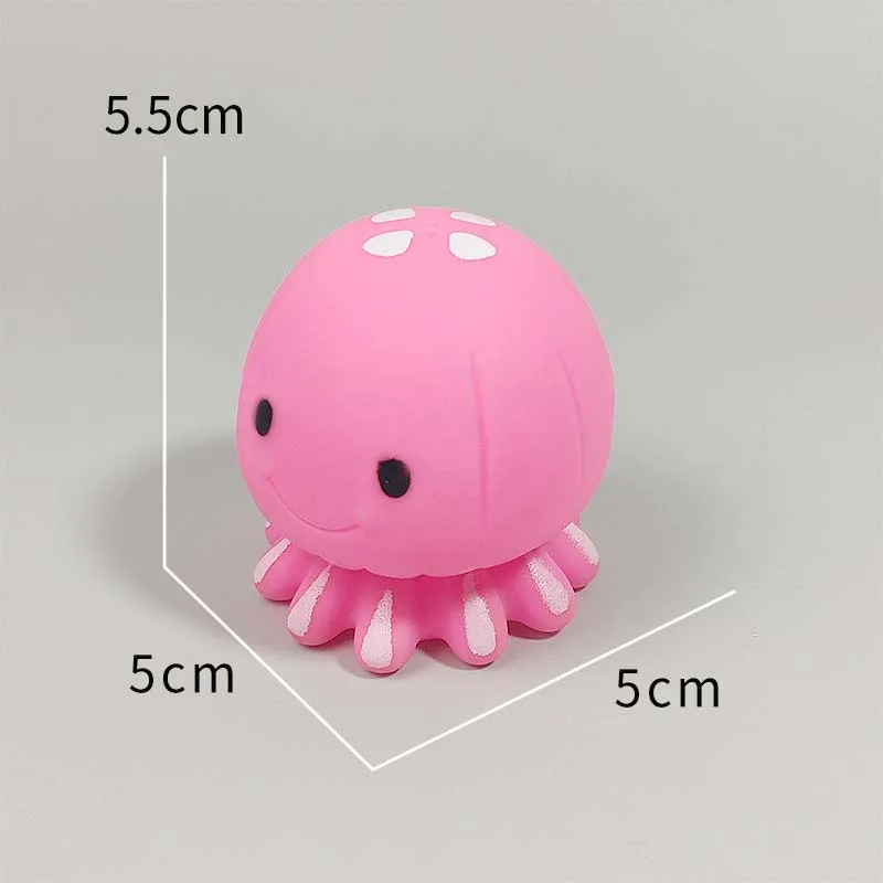 2023 custom cheap bulk baby animal ducks rubber bath toy with mesh bag small mini giant frog kids children logo spray water set