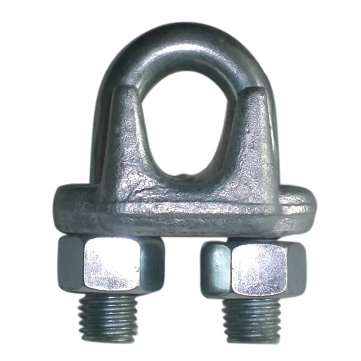 US Type Drop Forged Galvanized Adjustable Steel Wire Rope Clamps