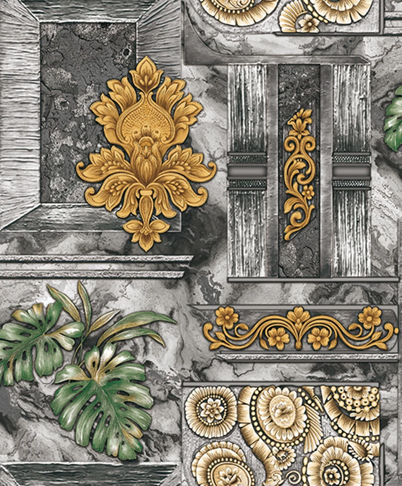 High Quality New Design Vinyl Wallpaper Best Selling Wall Panels Manufacturer